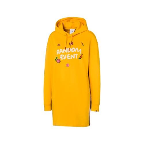 "PUMA x RDET Hooded Dress LEMON CHROME 20SP-S"