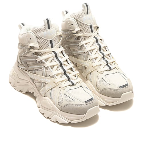 FILA ELECTROVE 2 HIGH Silver Gray / White Sand / Metallic Silver 