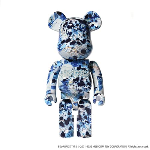 MEDICOM TOY BE@RBRICK LFYT × STASH 1000% OTHER 22SS-I