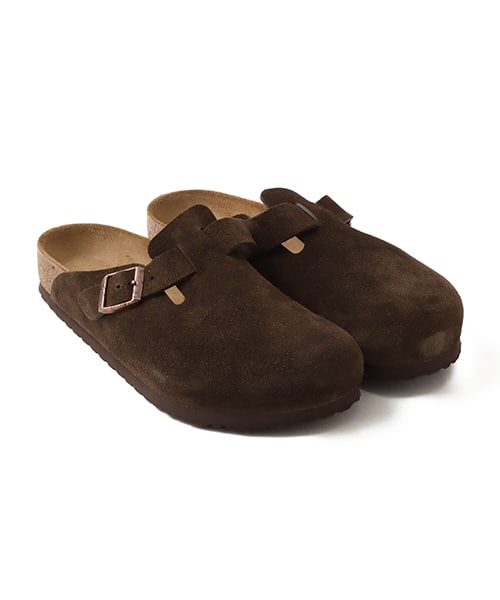 BIRKENSTOCK BOSTON LEVE MOCCA