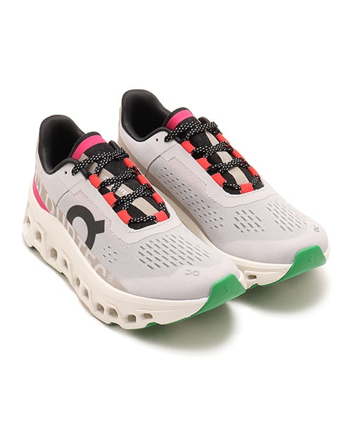 On Cloudmonster 1 W Silver | Ivory