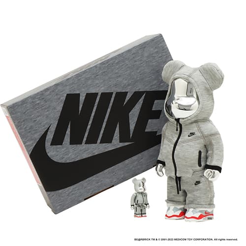 ナイキBearbrick NIKE Tech Fleece N98 BE@RBRICK