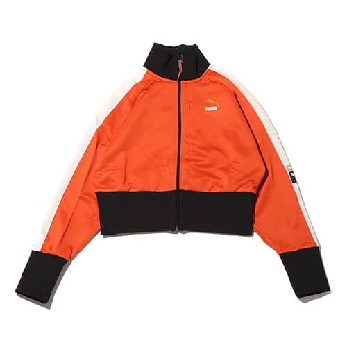 PUMA T7 FORWARD HISTORY TRACK JACKET DK FALL FOLIAGE PUMA T7 FORWARD HISTORY TRACK JACKET DK FALL FOLIAGE