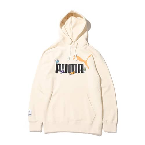 PUMA PUMA X THE SMURFS GRAPHIC HOODIE TR NO COLOR