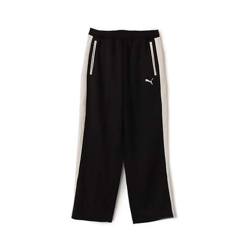 PUMA T7 TRACK PANTS JP PUMA BLACK-ALPINE SNOW