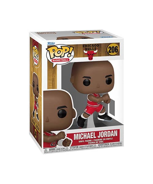 FUNKO POP! NBA Chicago Bulls Michael Jordan (1989) "The Shot" Ver. MULTI - マルチ