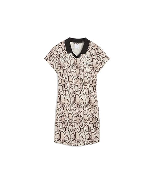 PUMA PUMA x A$AP ROCKY SNAKESKIN FUTBOL DRESS