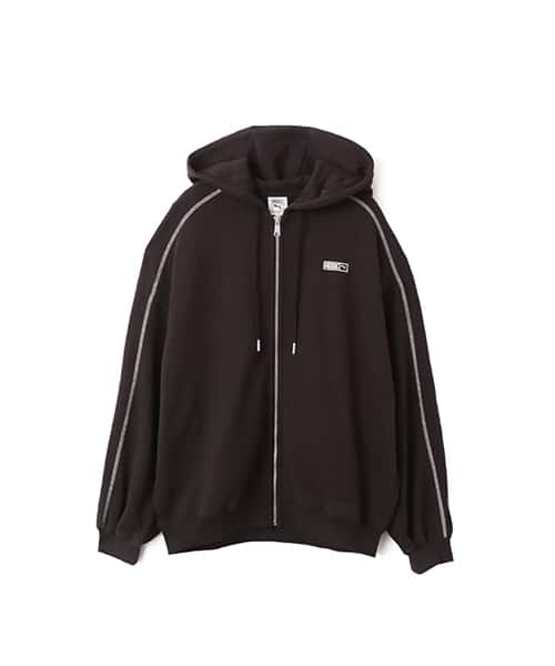 PUMA PUMA x ROSE T7 OVERSIZED FULL-ZIP HOODIE TR