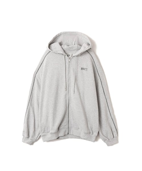 PUMA PUMA x ROSE T7 OVERSIZED FULL-ZIP HOODIE TR