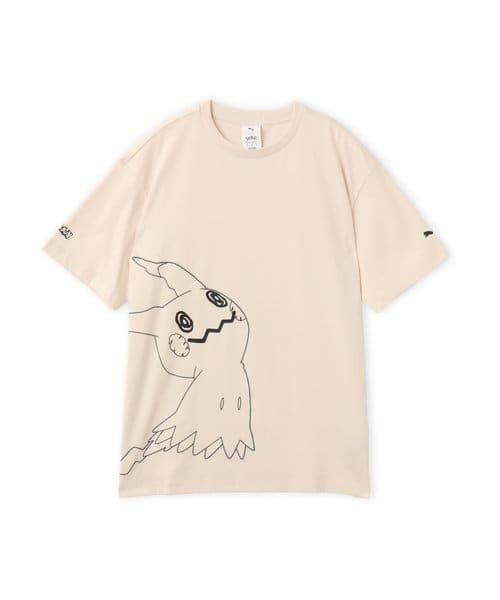PUMA PUMA X POKEMON RELAXED GRAPHIC TEE