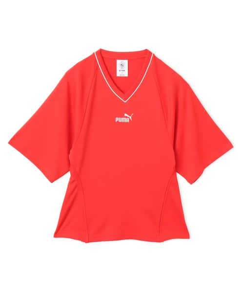 PUMA FUTURE.PUMA.ARCHIVE FITTED WAIST FOOTBALL JERSEY