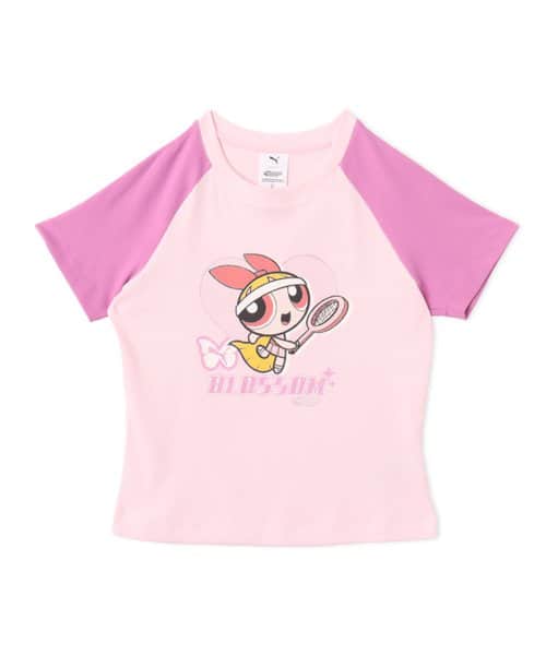 PUMA POWERPUFFGIRLS SS TEE REGLAN W