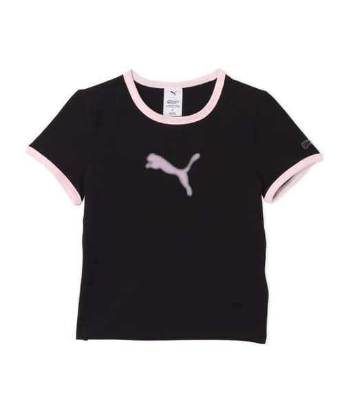 PUMA POWERPUFFGIRLS SS RINGER TEE W