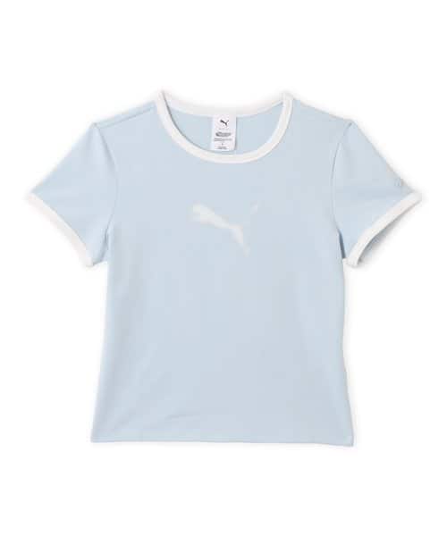 PUMA POWERPUFFGIRLS SS RINGER TEE W