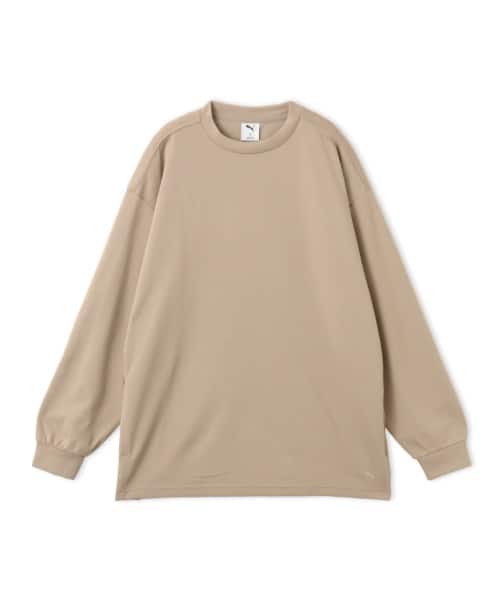 PUMA OVERSIZED LS TEE