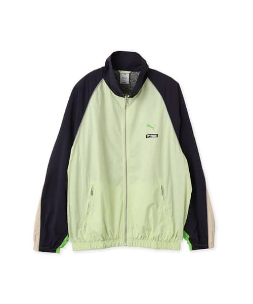 PUMA X SCYE T7 WOVEN JKT APPLE SPRITZ - ライトグリーン