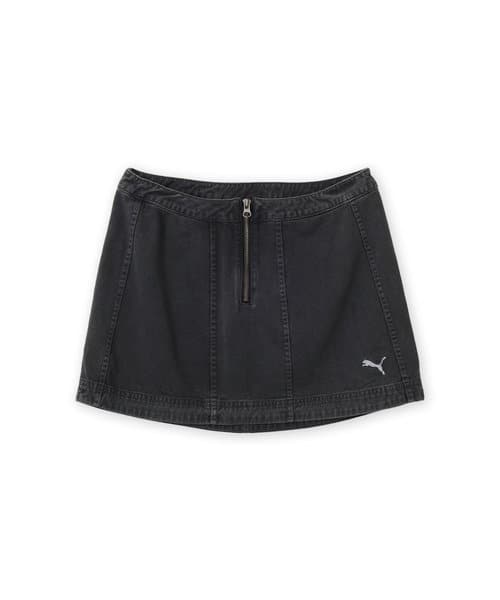 PUMA FUTURE.PUMA.ARCHIVE WASHED TWILL SKIRT