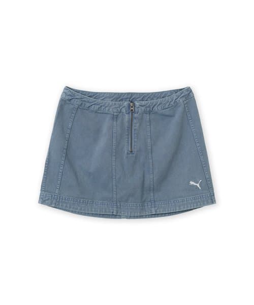 PUMA FUTURE.PUMA.ARCHIVE WASHED TWILL SKIRT