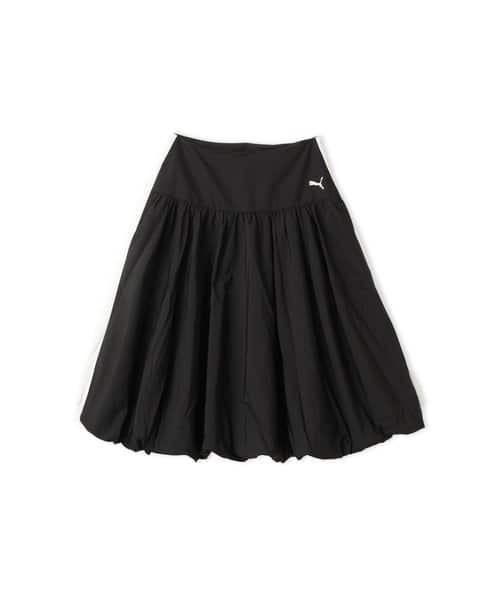 PUMA T7 BALLOON WOVEN MIDI SKIRT