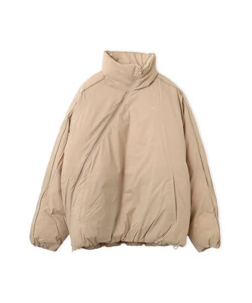 PUMA MATT TAFFETA PADDED JACKET ICE COFFEE