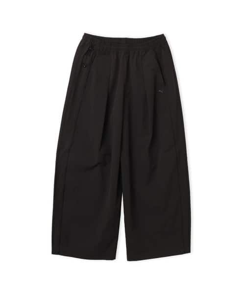 PUMA WASHER WOVEN LONG PANTS PUMA BLACK