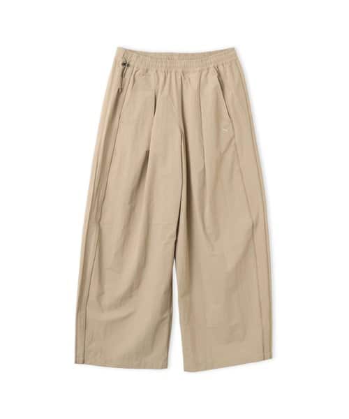 PUMA WASHER WOVEN LONG PANTS ICE COFFEE