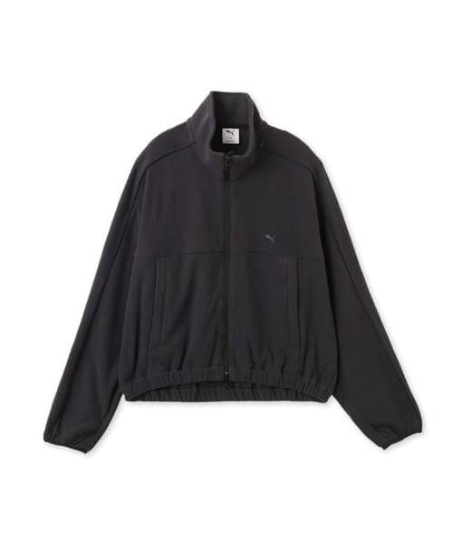 PUMA FLEECE ZIP-UP JACKET WS