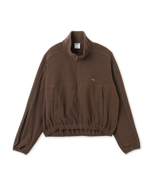 PUMA FLEECE ZIP-UP JACKET WS