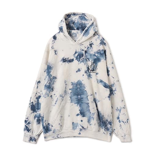LIBERAIDERS BE HERE NOW TIE-DYE HOODIE TIE DYE