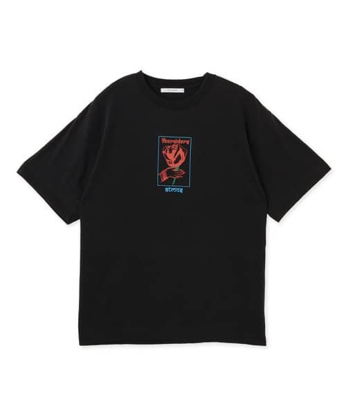 LIBERAIDERS LR ROSE TEE for atmos