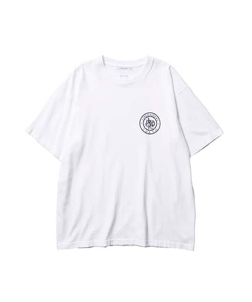 LIBERAIDERS EMBLEM TEE WHITE