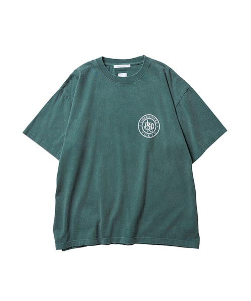 LIBERAIDERS EMBLEM TEE GREEN