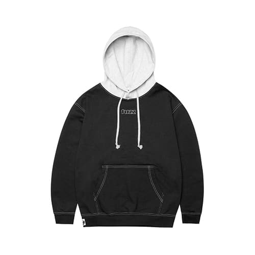 fuzz STITCH LOGO HOODIE