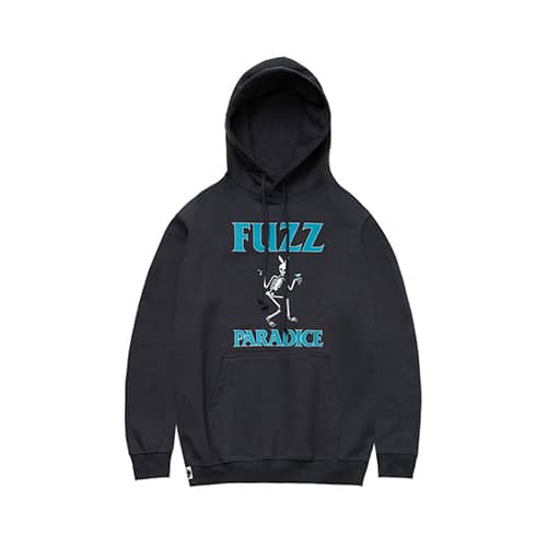 fuzz BUNNY BONE HOODIE