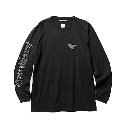 Liberaiders M.A.W L/S TEE BLACK 21FA-I