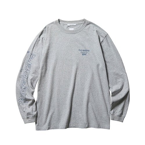 Liberaiders M.A.W L/S TEE GRAY 21FA-I
