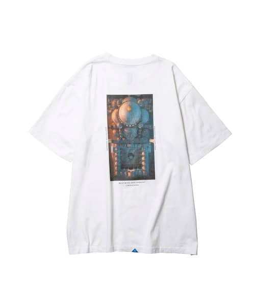 LIBERAIDERS MAW AERIAL PHOTO TEE