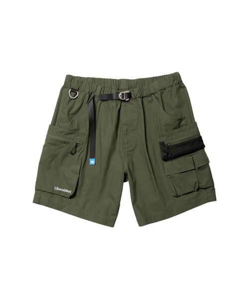 LIBERAIDERS CORDURA RIP UTILITY SHORTS