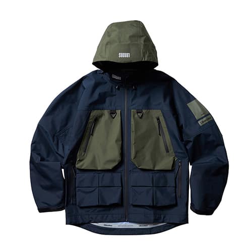 LIBERAIDERS ALL CONDITIONS 3LAYER JACKET BLACK 23FA-I|atmos（アトモス） 公式オンラインストア