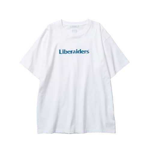 LIBERAIDERS OG LOGO TEE WHITE 20SP-I