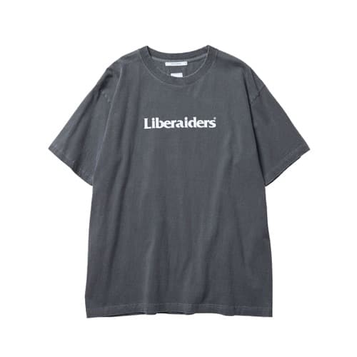 LIBERAIDERS OG LOGO TEE BLACK 20SP-I