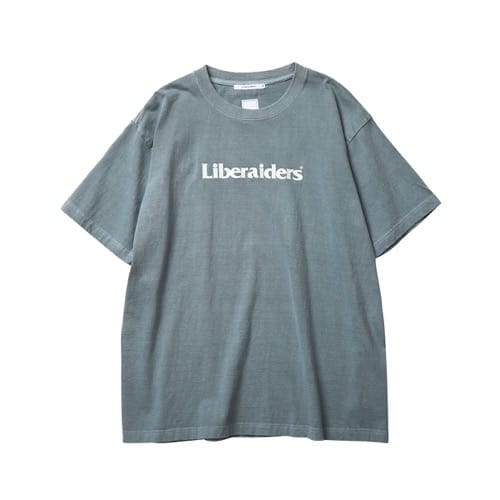 LIBERAIDERS OG LOGO TEE SAGE 20SP-I