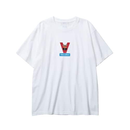 LIBERAIDERS VICTORY TEE WHITE 20SP-I