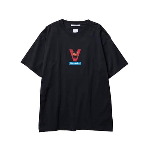 LIBERAIDERS VICTORY TEE BLACK 20SP-I