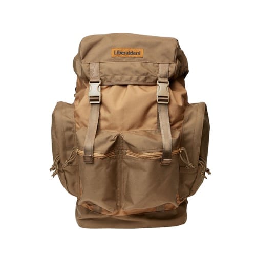 LIBERAIDERS TRAVELIN’ SOLDIER BACKPACK COYOTE 20SP-I