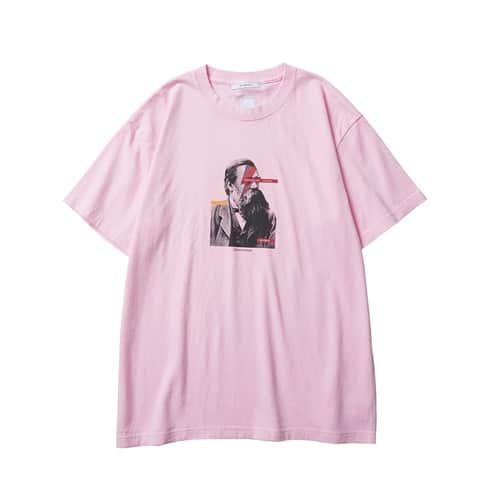 LIBERAIDERS IDEOLOGIE TEE PINK 19FW-I
