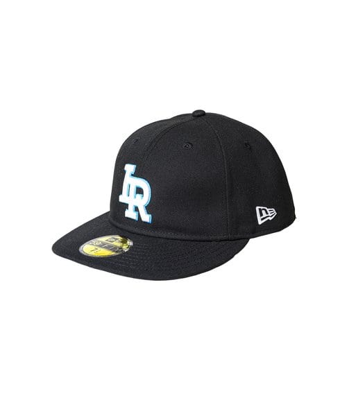 LIBERAIDERS x NEW ERA 59FIFTY SB LR EMBROIDERY LOGO CAP