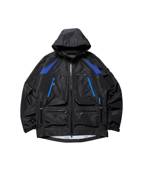LIBERAIDERS ALL CONDITIONS 3LAYER JACKET III BLACK - ブラック