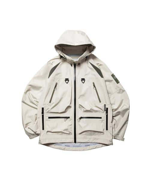 LIBERAIDERS ALL CONDITIONS 3LAYER JACKET III IVORY - アイボリー
