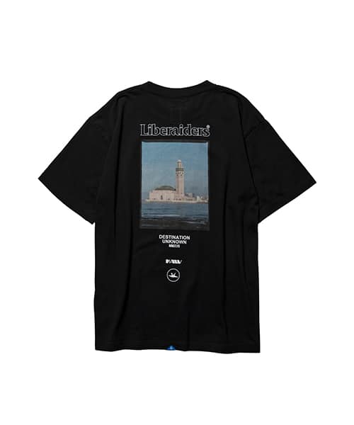 LIBERAIDERS MAW PHOTO TEE